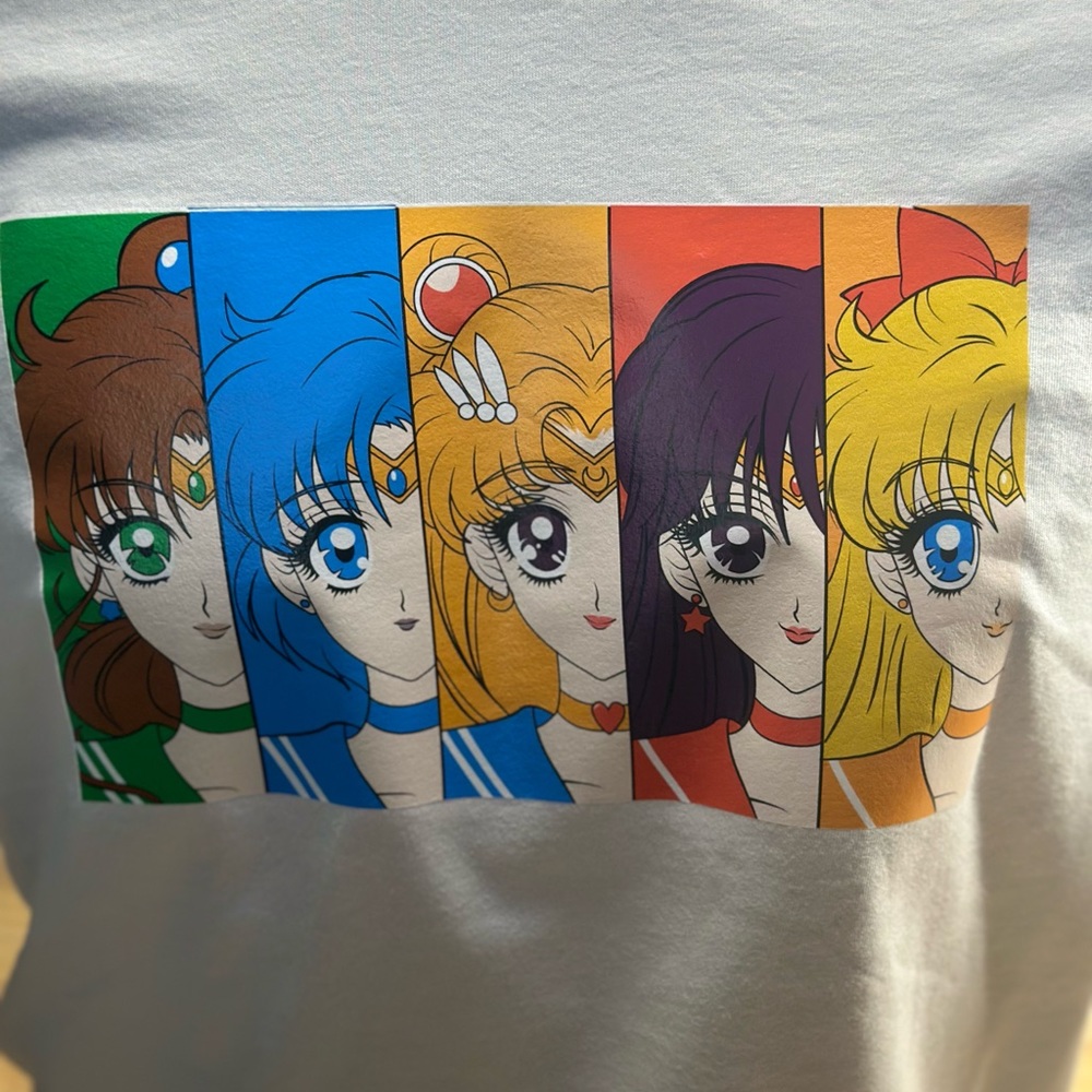 Sliver moon anime T-shirt